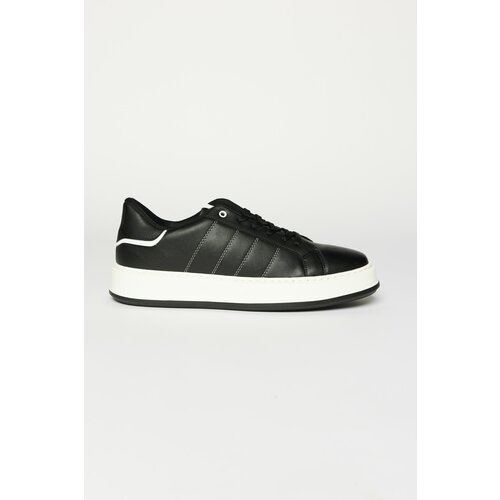 ALTINYILDIZ CLASSICS Men's Black and white Comfortable Sole Sports Sneaker Shoes. Slike