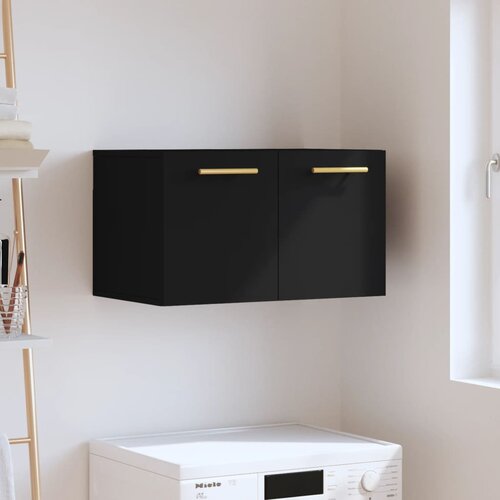vidaXL Zidni ormarić crni 60 x 36 5 x 35 cm od konstruiranog drva Cijene