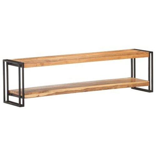  The Living Store TV omarica 150x30x40 cm trden akacijev les - TV Omarica, (21508328) Cene