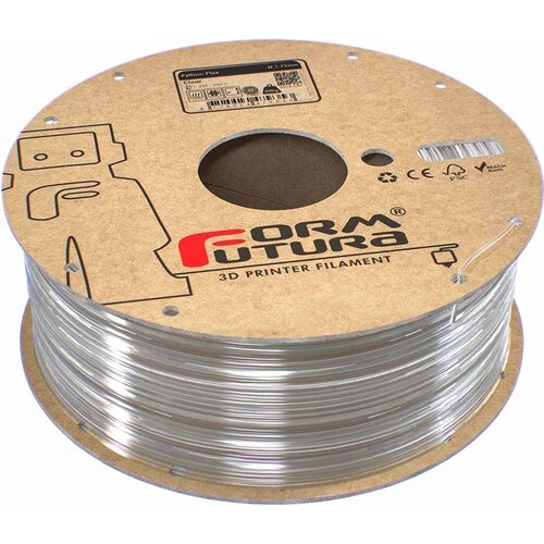 Formfutura Python Flex TPU 98A Clear - 1,75 mm / 500 g Cene