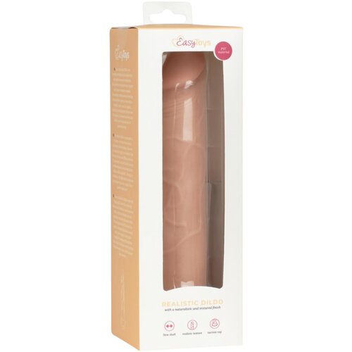 EasyToys - Dildo Collection Dildo - 17.5 cm, bež Cene