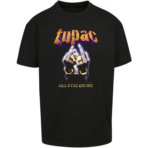 MT Upscale Tupac Thug Passion Oversize T-Shirt Black