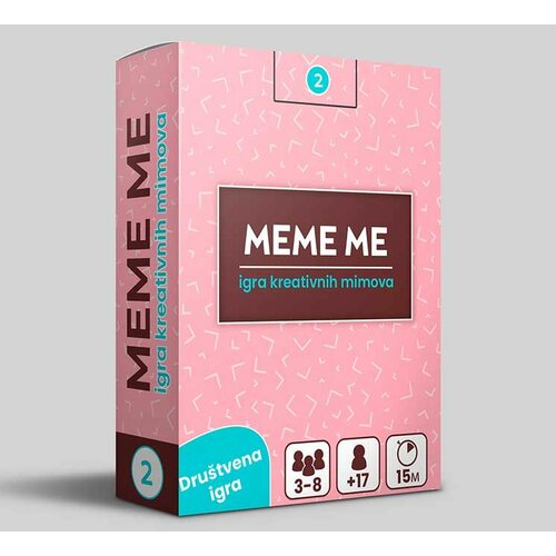 DRUŠTVENA igra Meme Me 2 Slike