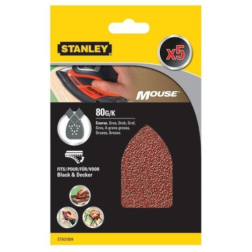 Stanley Brusni papir za miša 80g 5/1 Cene
