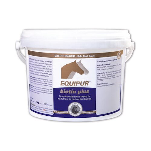 Equipur - biotin plus - 3kg vedro Slike