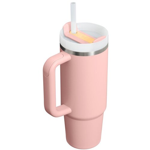 Stanley Termosica od nehrđajućeg čelika sa slamkom boja breskve 890 ml Quencher H2.O FlowState&amp;trade; Tumbler Peach Rose &amp;ndash; Slike