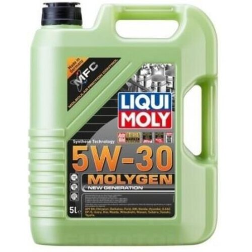 LIQUI-MOLY motorno olje Molygen New Generation 5W-30, 5L, 9952 Slike