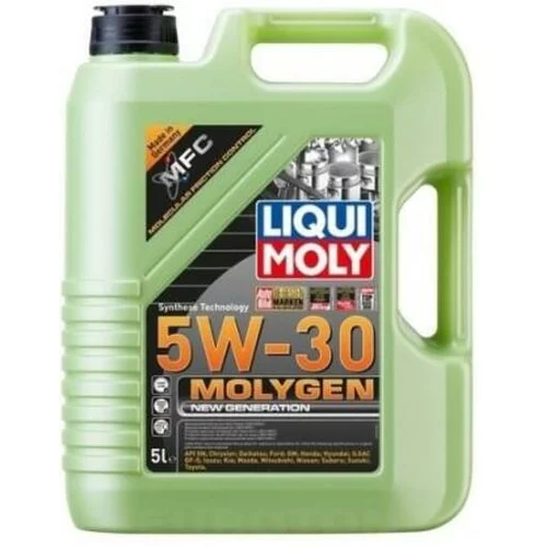 LIQUI-MOLY motorno olje Molygen New Generation 5W-30, 5L, 9952