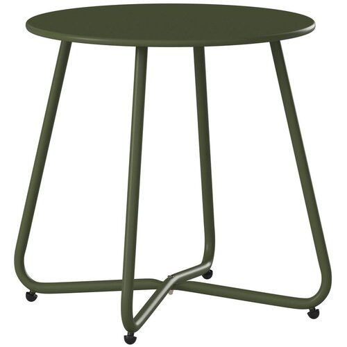 XXXL Vrtna Mizica Uni, Zelena, Ø 45cm Cene