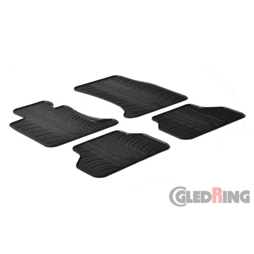 Gledring gumeni tepisi za BMW Serie 5 E60/E61/x-drive 2004-2009 Cijene