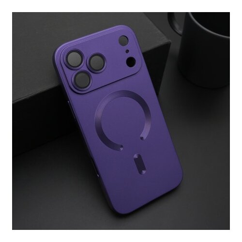  Futrola elegant magsafe za iphone 17 pro max (6.9) ljubicasta ( F121313 ) Cene