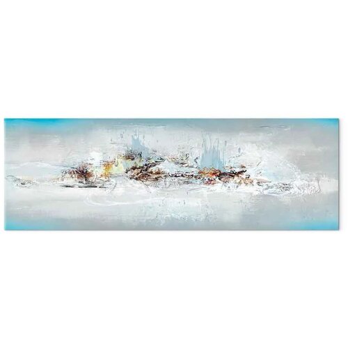  Slika - Winter Outside the Window (1 Part) Narrow 120x40 Slike
