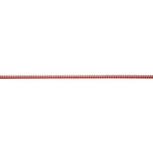 Robline Uže po metraži Dinghy Control (6 mm, Bijelo-crvene boje, Poliester)