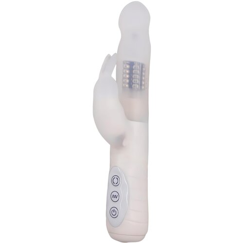 Layla Artiche - vodootporan, klitoralna ruka, rotirajući vibrator (bijeli) Cijene