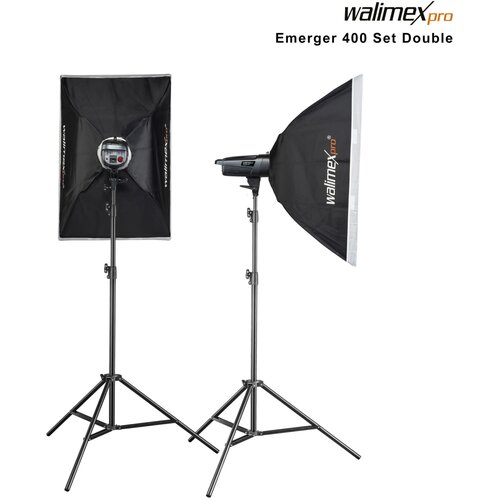Walimex pro Emerger 400 Set Double Slike