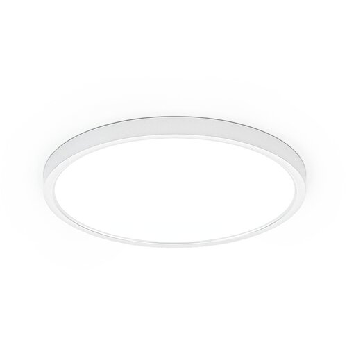 Greentech LED okrogla stropna svetilka (18 W, &amp;Oslash; x V: 225 x 24 mm, Bela) Slike