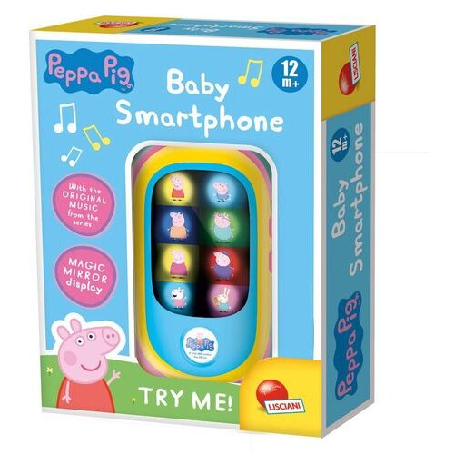 Lisciani Peppa Pig Baby Smartphone Cene