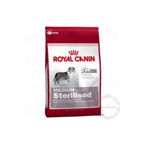 Royal Canin Size Nutrition Medium Sterilised Slike