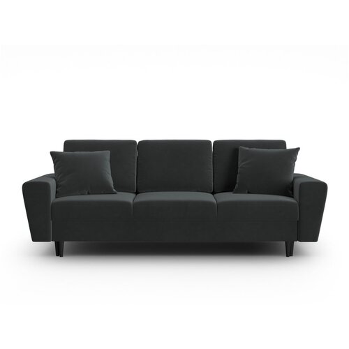 Cosmopolitan Design Tamno siva bar&amp;scaron;unasti sklopiva/s prostorom za odlaganje sofa 235 cm Kyoto &amp;ndash; Slike