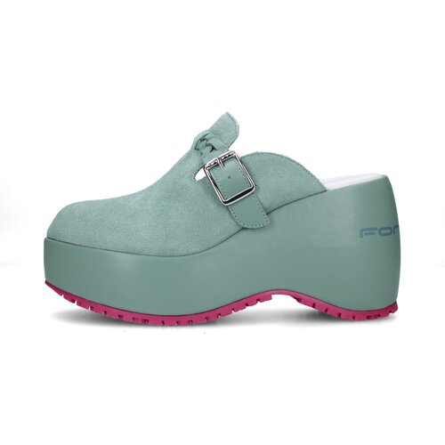 Fornarina Cokli BUBBLE-BOST Zelena Cene