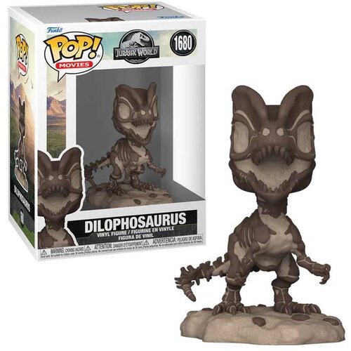 Funko figura pop! jurassic park fossil - dilophosaurus Cene