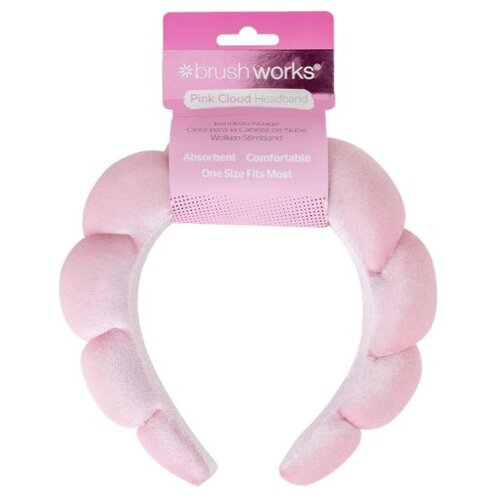 Brushworks Rajf za kosu Roze Slike