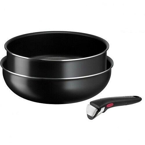 Tefal set posuđa 3/1 L1539153 ingenio easy cook & clean Cene