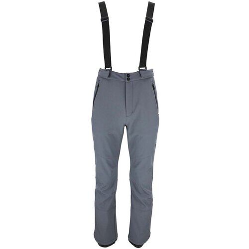 Peak Mountain Hlače Pantalon de ski softshell homme CEPTAN Siva Cene