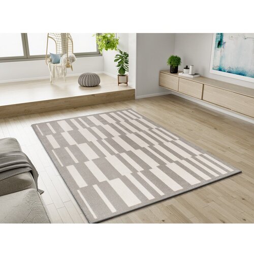 Universal Kremno bela/sivorjava preproga 200x290 cm Baresa &amp;ndash; Slike