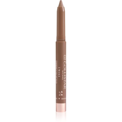 Collistar Twist Stylo dugotrajna sjenila za oči u olovci vodootporno nijansa 14 - Sottovoce 1.4 g Slike