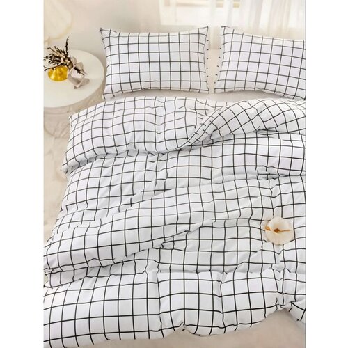  pled - black black single quilt cover set (de) Cene