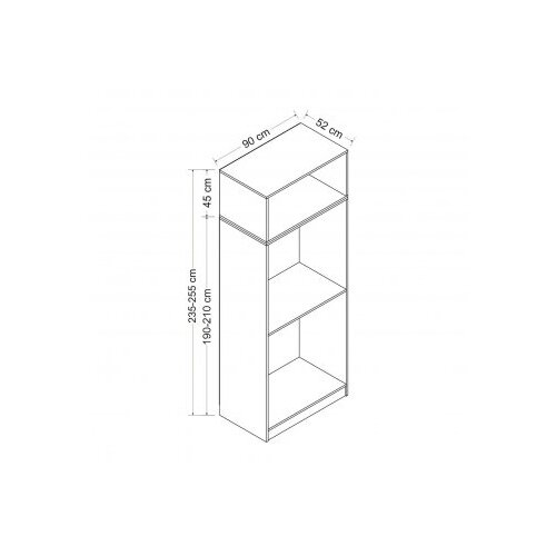 Hanah home garderober kale white 2242 Slike
