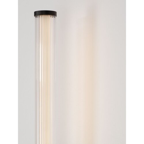 Nova Luce Mat crna metalna LED zidna lampa Nold &amp;ndash; Slike