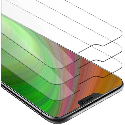  vivo V9 - zaščitna folija v visoka prosojnost - 3-pack kaljeno zaščitno steklo za zaslone s trdoto 9H in združljivostjo s 3D dotikom, (20548447) Cene