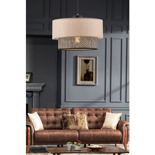 Opviq echo - grey, beige greybeige chandelier Slike