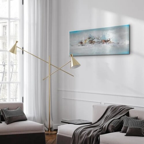  Slika - Winter Outside the Window (1 Part) Narrow 120x40 Slike