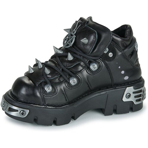 New Rock &amp;Scaron;kornji M110 S1 Črna Slike