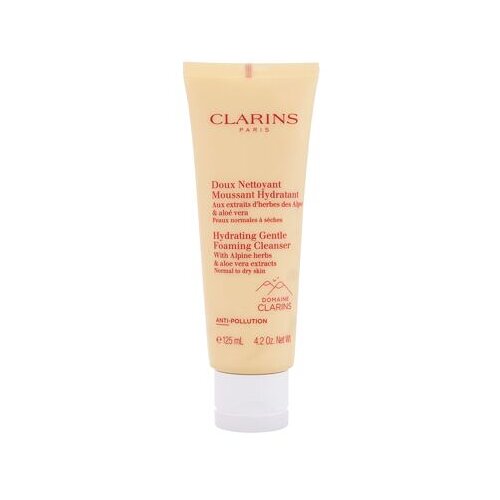 Clarins Hydrating Gentle čistilna penasta krema za normalno do suho kožo 125 ml Cene
