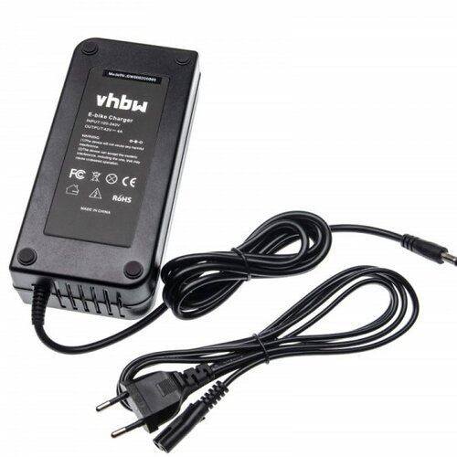 VHBW Polnilec za električna kolesa, 36V / 42V / 4.0A / priključek 5.5mm x 2.1mm Slike