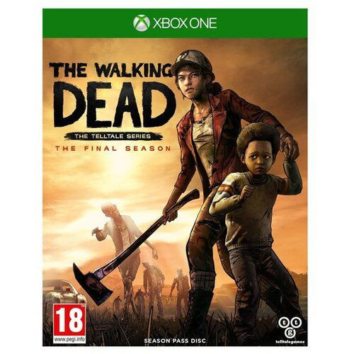 Telltale Games Xbox ONE igra The Walking Dead - The Final Season Slike