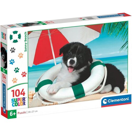 Clementoni Sončni kuža 104-delni Super Color puzzle - Slike