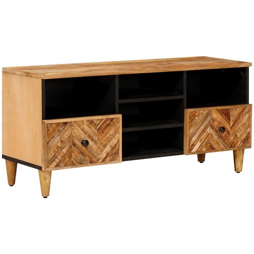 vidaXL Omare za shranjevanje s predalom Rjava 100 x 33,5 x 46 cm, (5000246519) Cene