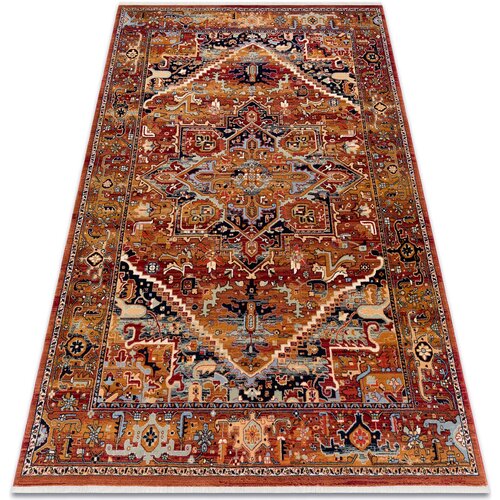RugsX Preproge Volnena preproga KESHAN Čopki, Ornament orientals 160x230 cm Bordo Cene