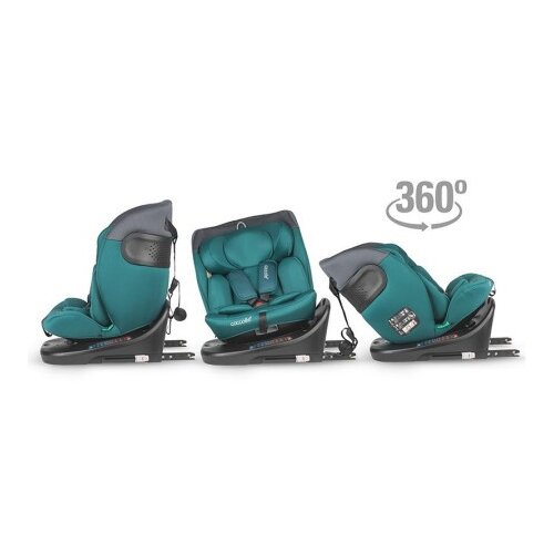 Coccolle Atira - Auto-Sedi&amp;scaron;te iSize 40-150 cm - Plavo ( 10231 ) Slike