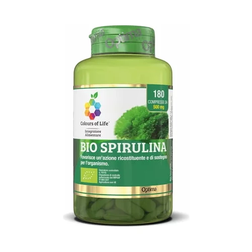 Optima Naturals Colours of Life® Spirulina Bio