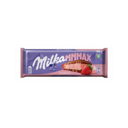 Milka erdbeer čokolada 300g Cene