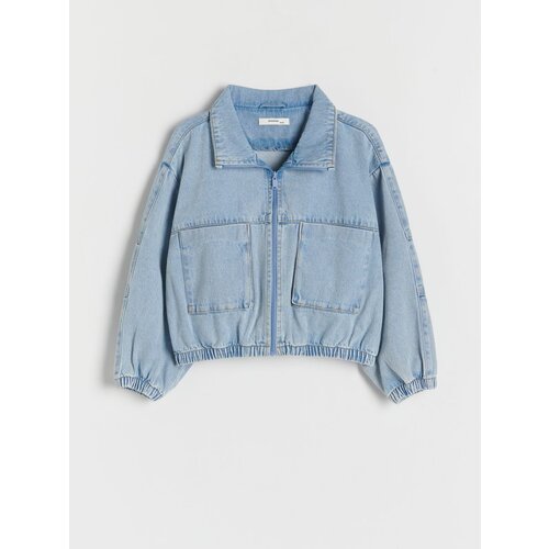 Reserved Girls` jacket - modra Cene