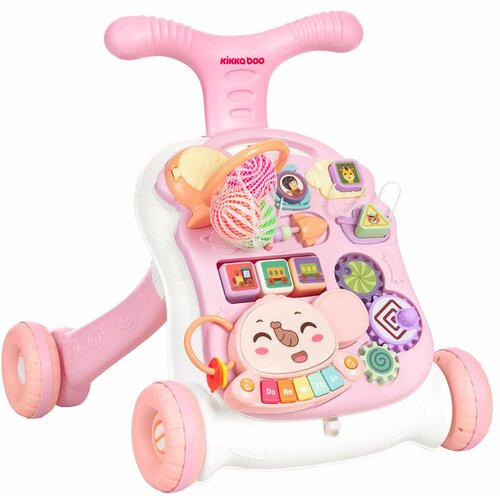 Kikka Boo guralica/Hodalica PLAY &amp;amp; GROW 2in1 pink Slike