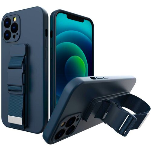  Futrola Rope Case za Apple iPhone 13 - Tamno plava KP39583 Cene