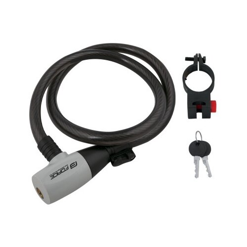 Force brava f ron spiralna 80cm/12mm, crna ( 49124 ) Slike